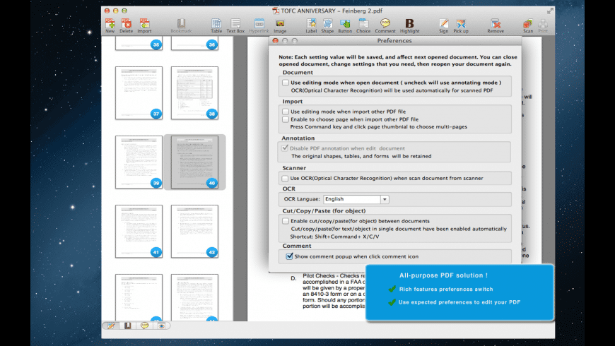 free pdf viewer and editor for mac